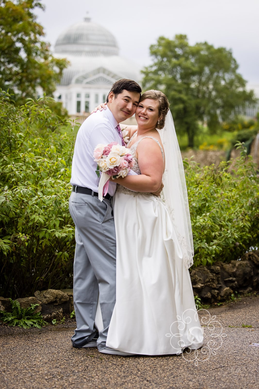 Como Park Conservatory Wedding Photography