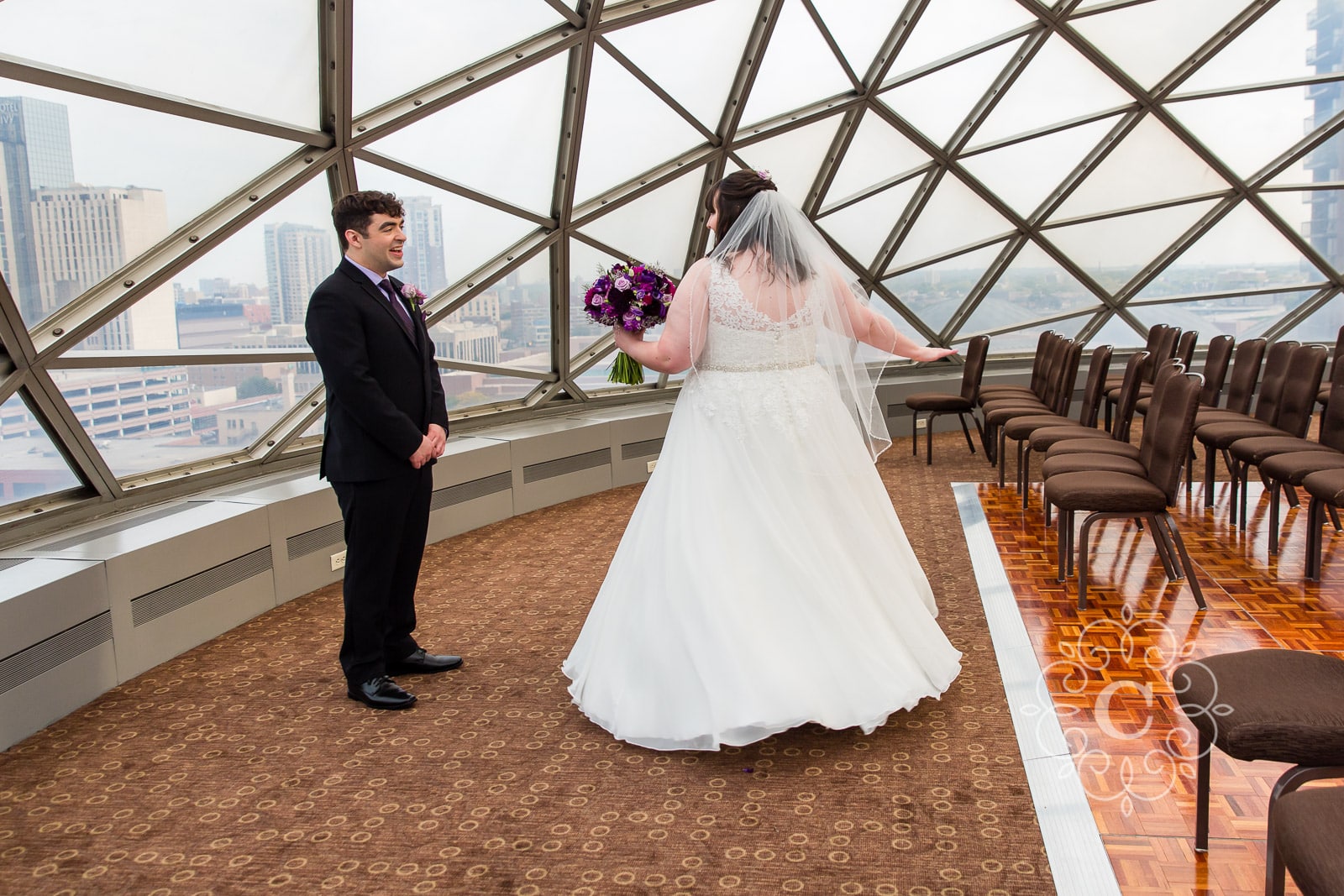 Millennium Hotel Minneapolis Wedding Photography