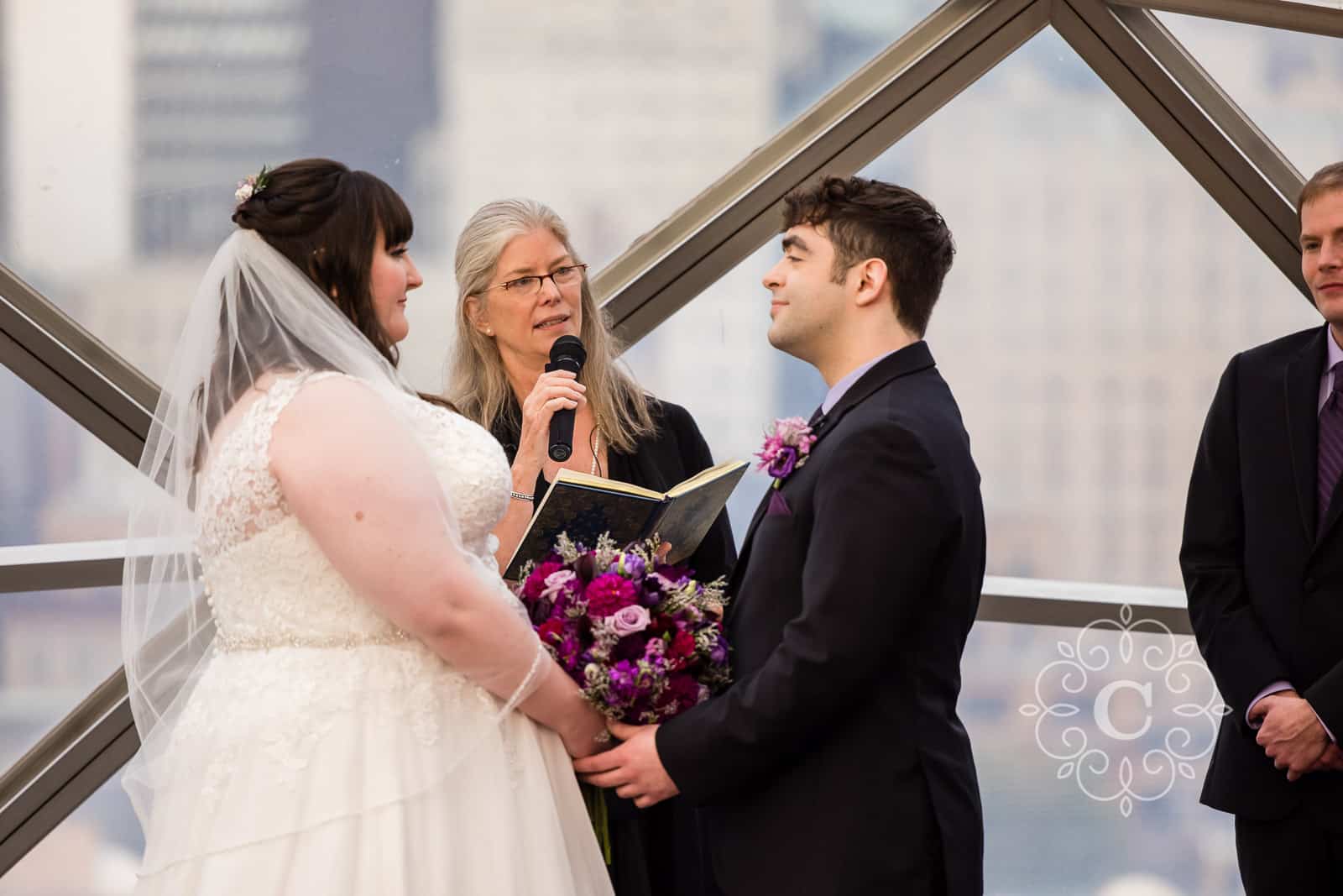 Millennium Hotel Wedding Photo Minnesota