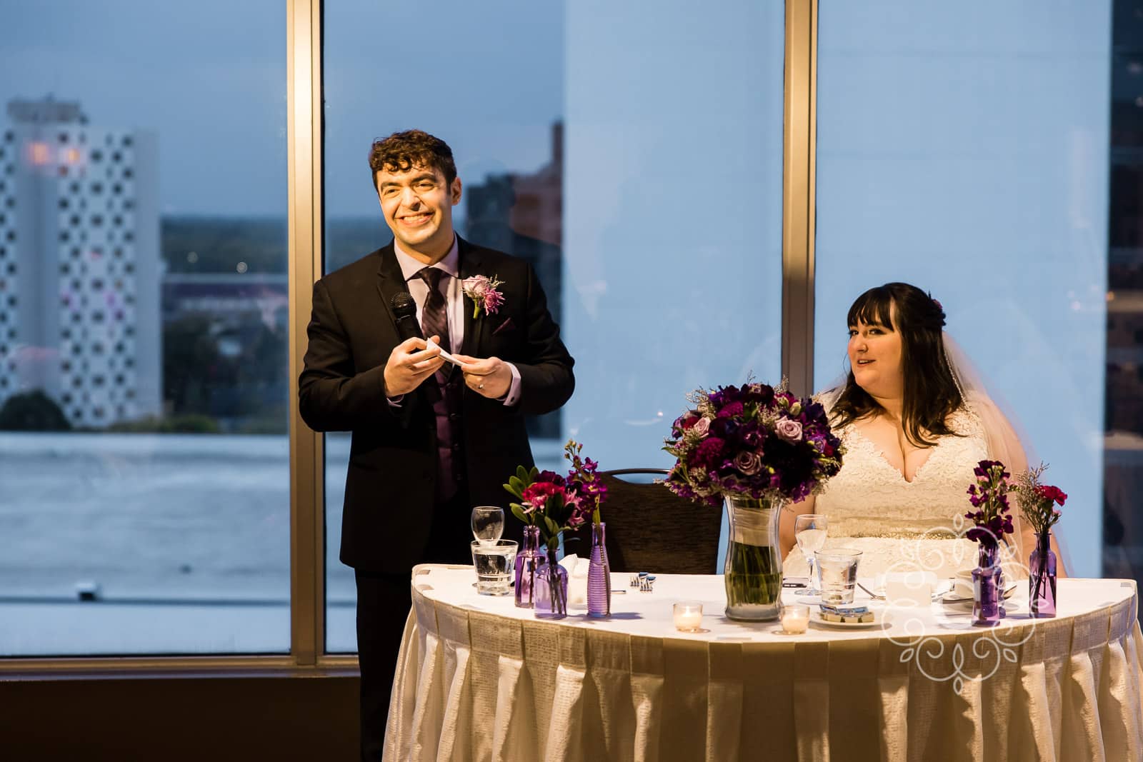 Millenium Hotel Wedding Photo Minnesota