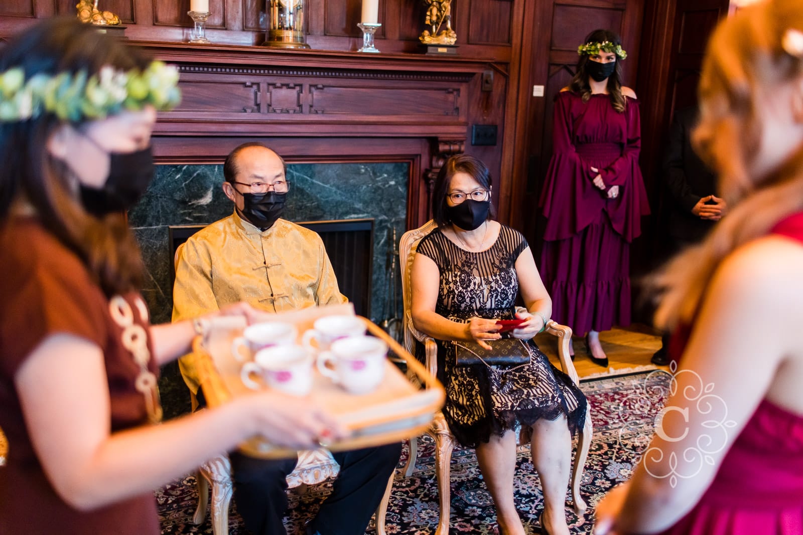 Chinese Tea Ceremony Mansion Wedding