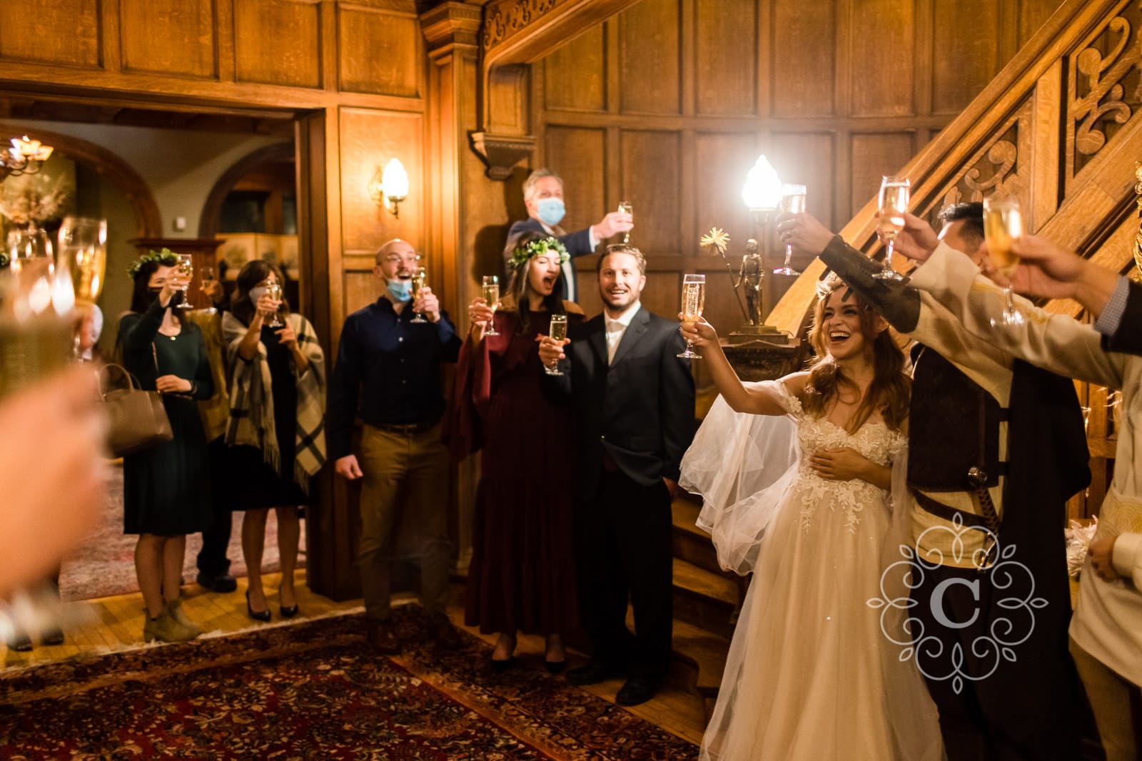 Pillsbury Mansion Themed Wedding Photography