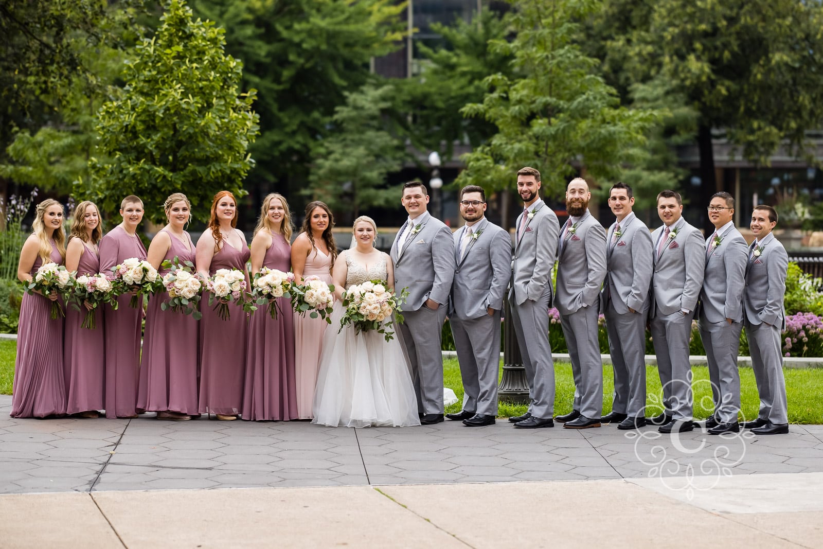 Saint Paul Hotel MN Wedding Photography