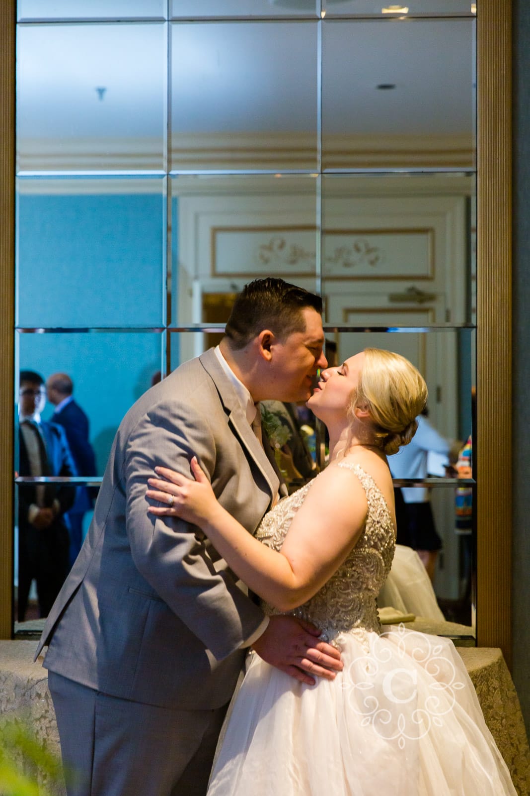 Saint Paul Hotel MN Wedding Photography