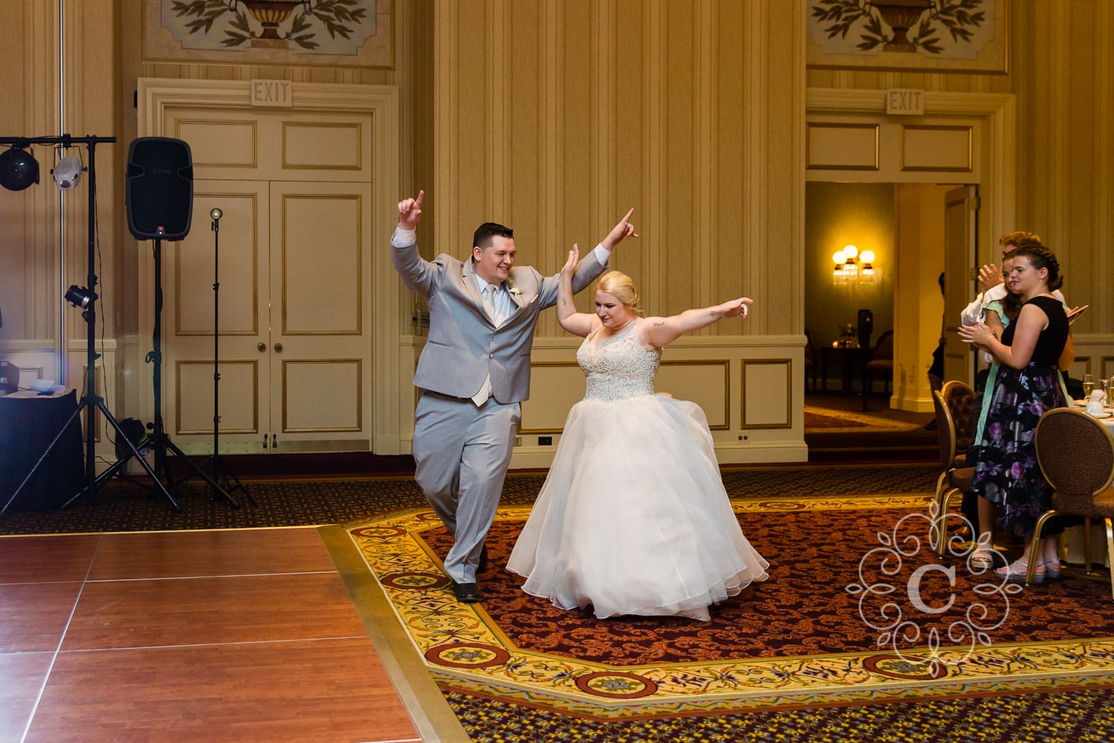 Saint Paul Hotel MN Wedding Photography