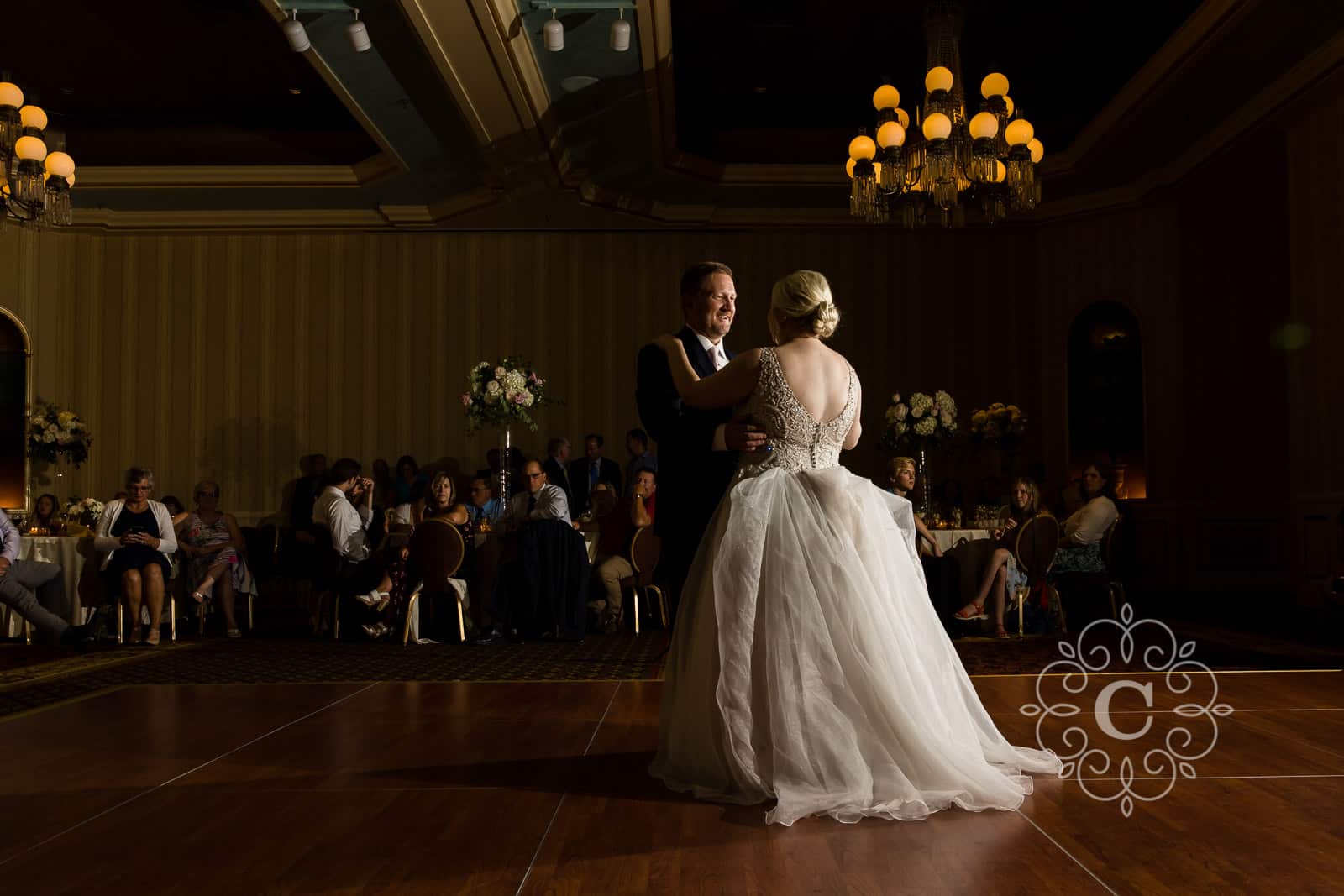 Saint Paul Hotel MN Wedding Photography