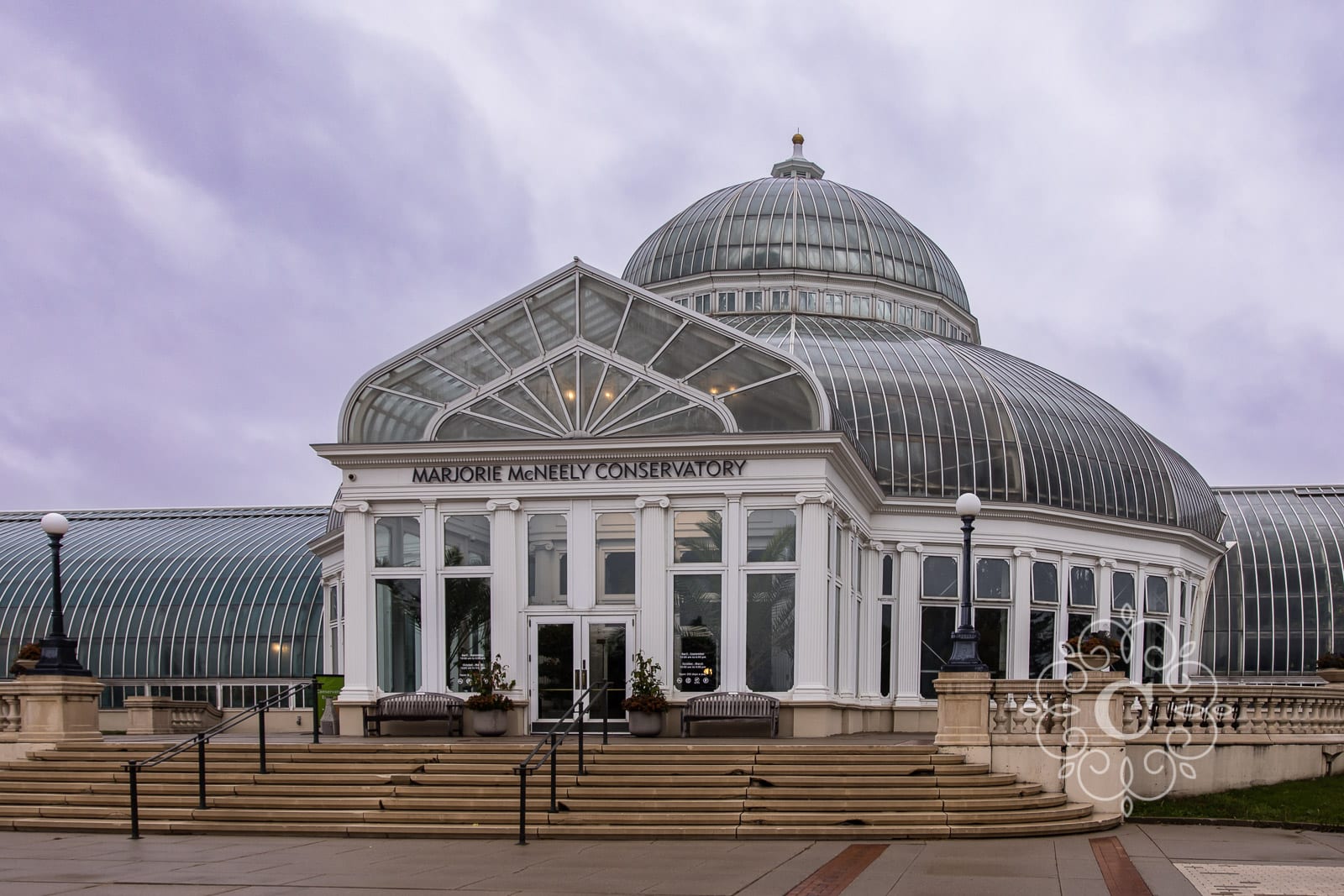 Como Conservatory Proposal Photography