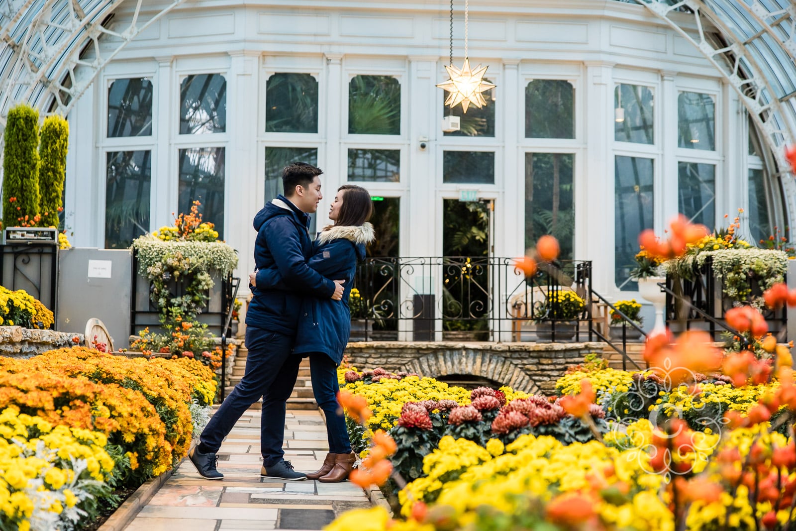 Como Conservatory Proposal Photography