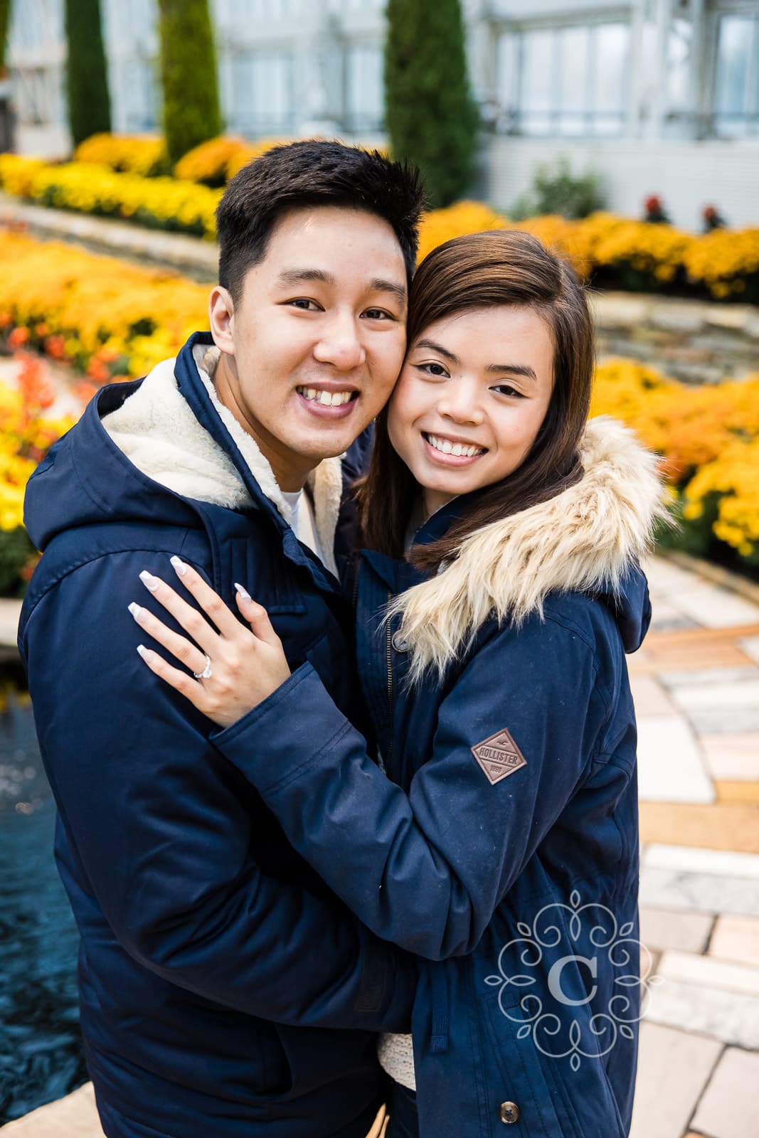 Como Conservatory Proposal Photography