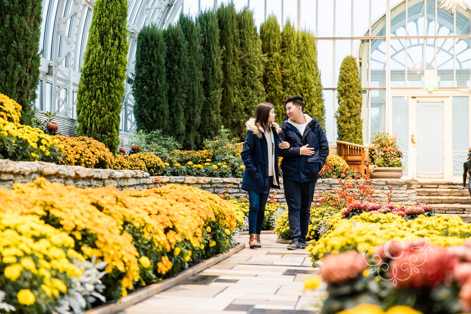 Como Conservatory Proposal Photography