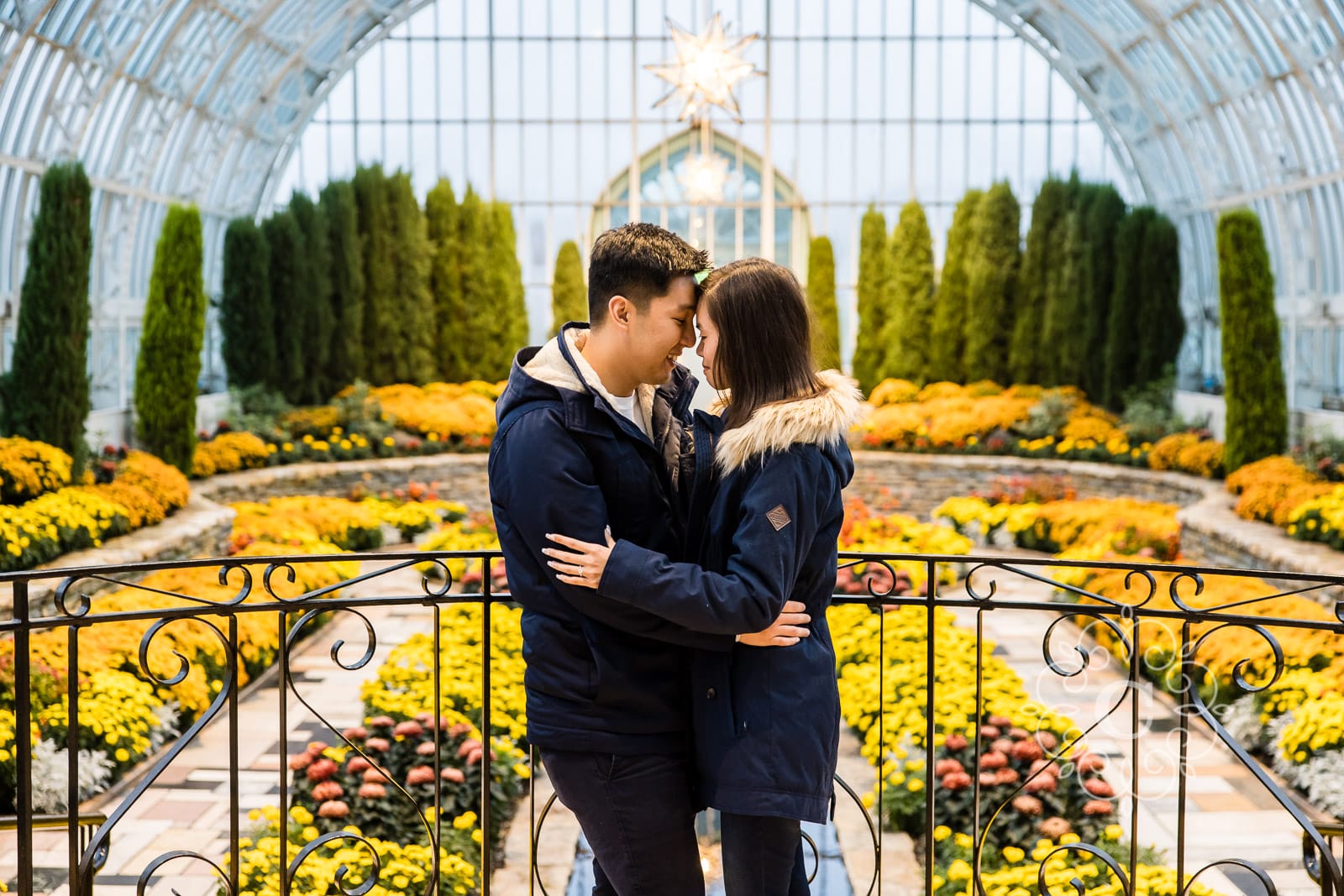 Como Conservatory Proposal Photography