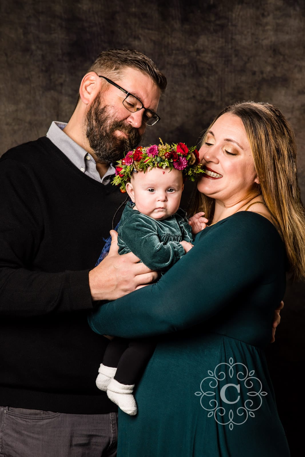 Family Baby Studio Photographer