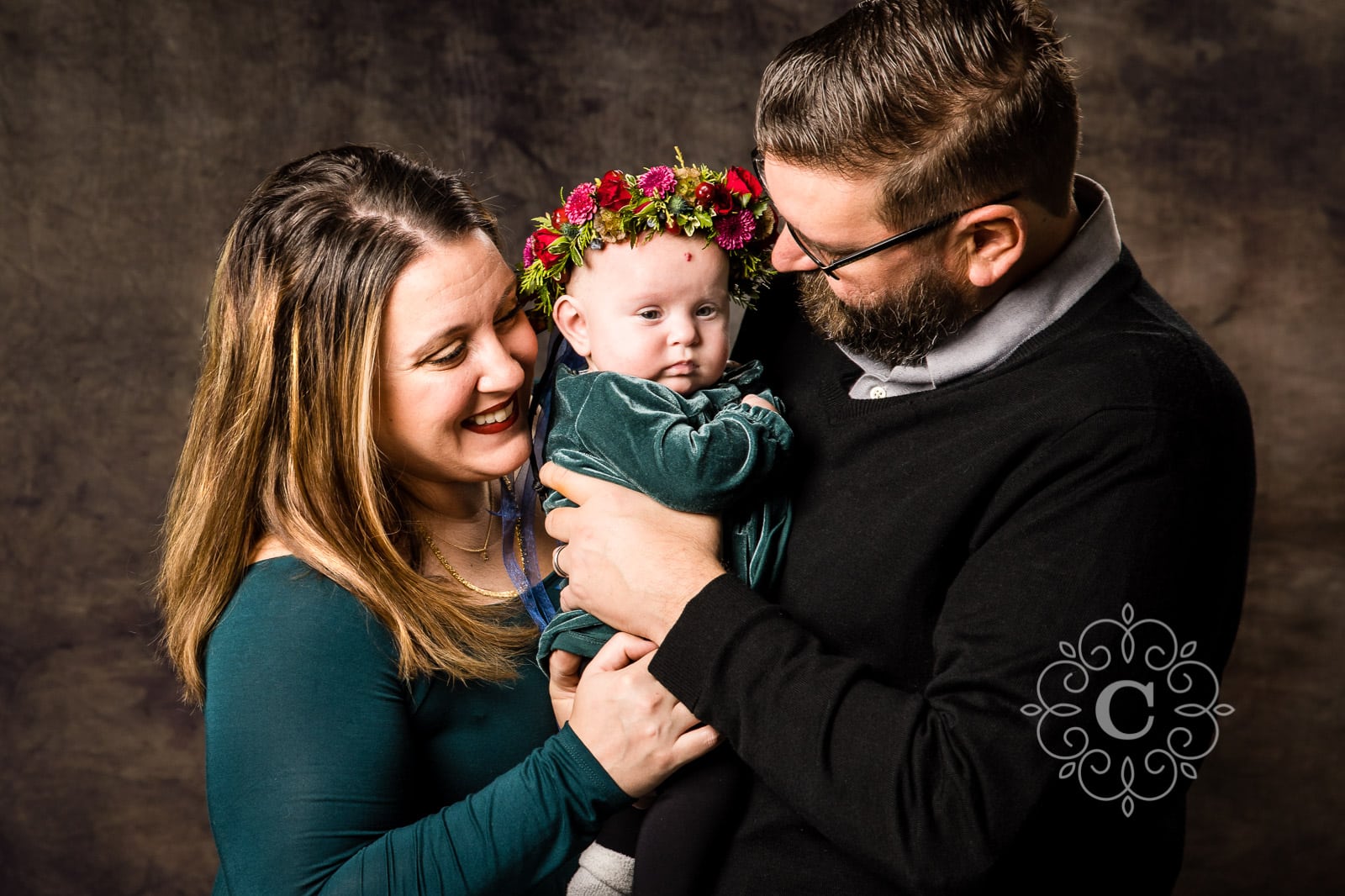 Family Baby Studio Photographer