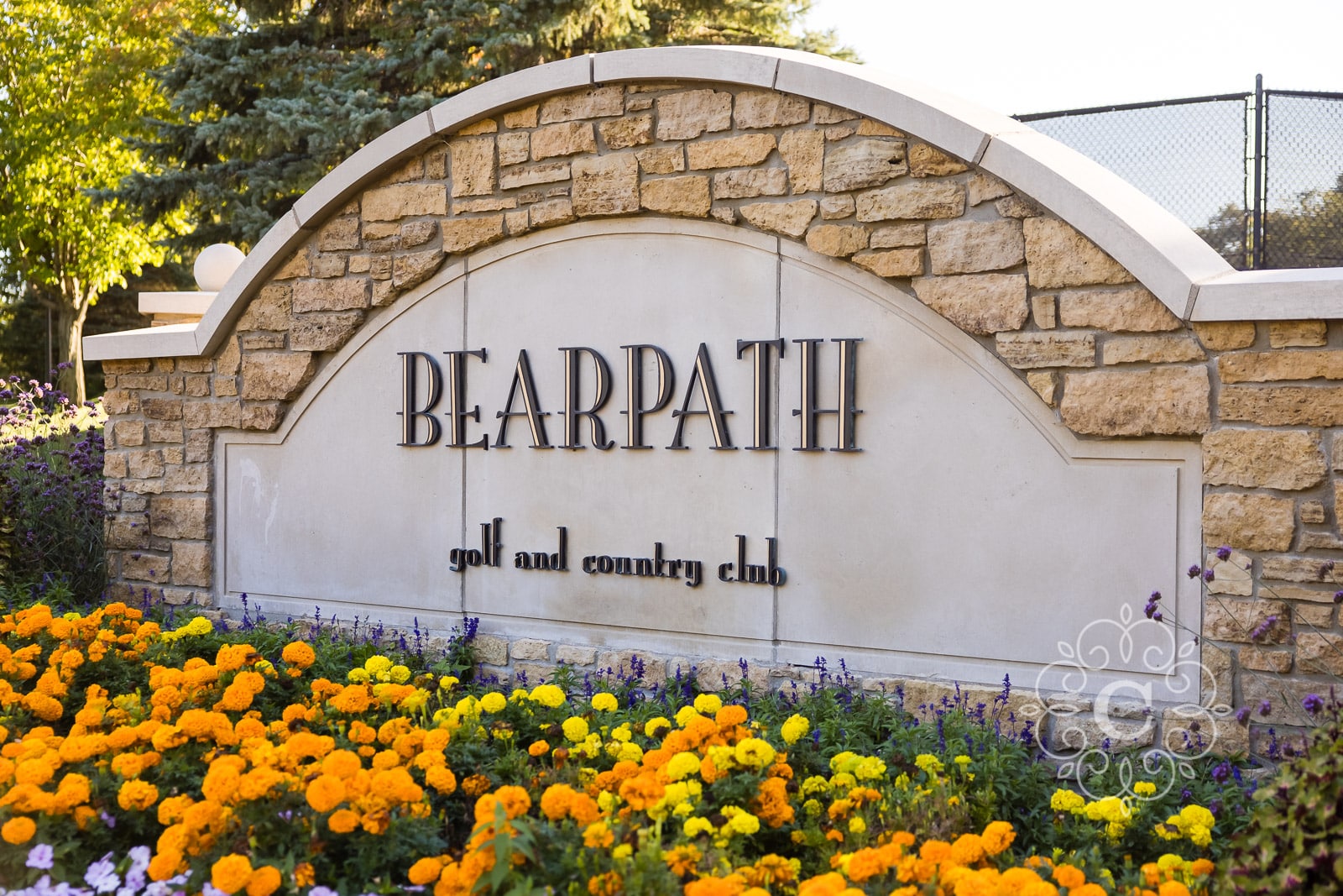 Bearpath Golf Club MN Wedding Photo
