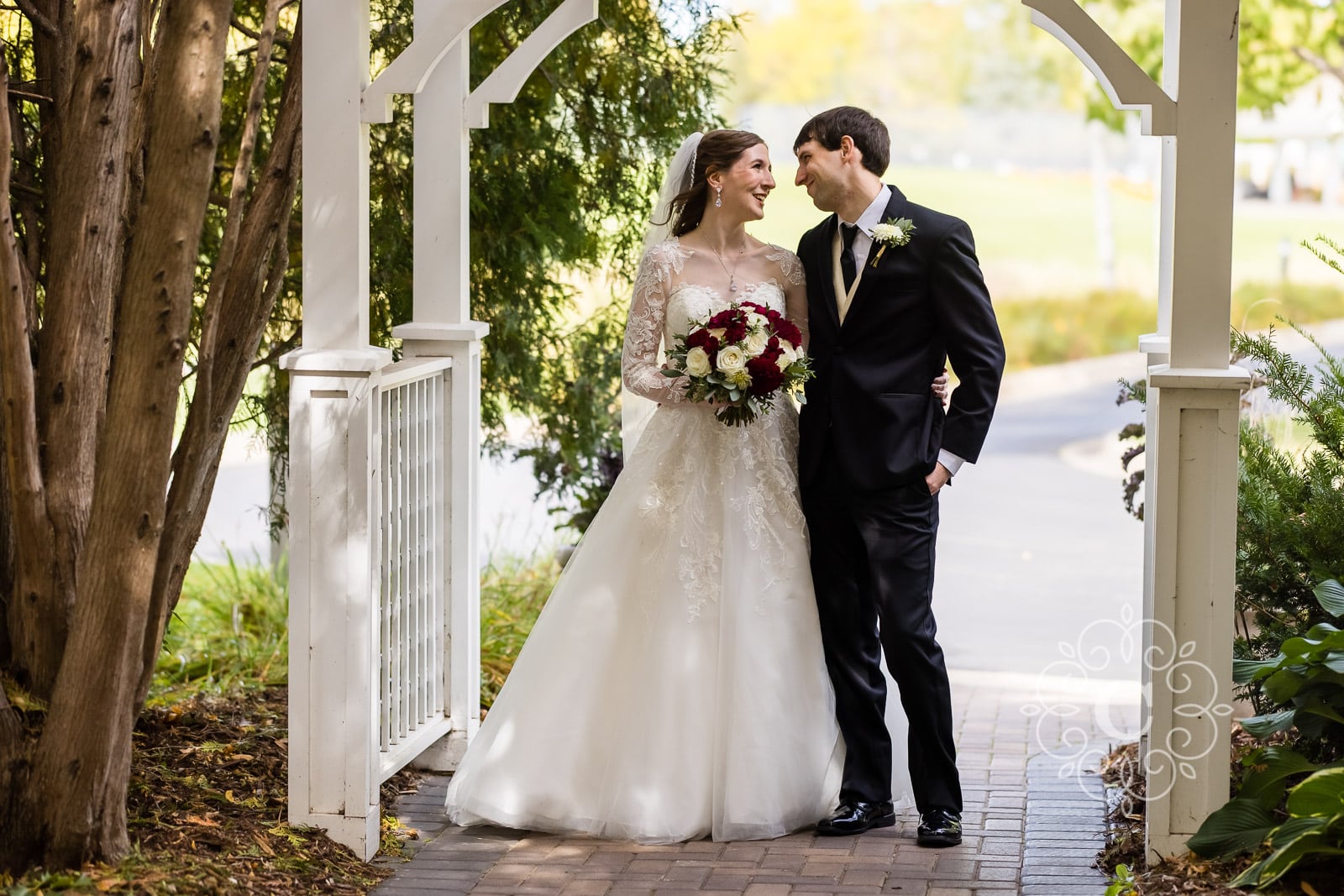 Bearpath Golf Club MN Wedding Photo