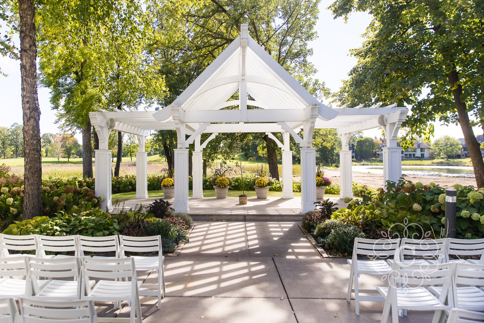 Bearpath Golf Club MN Wedding Photo