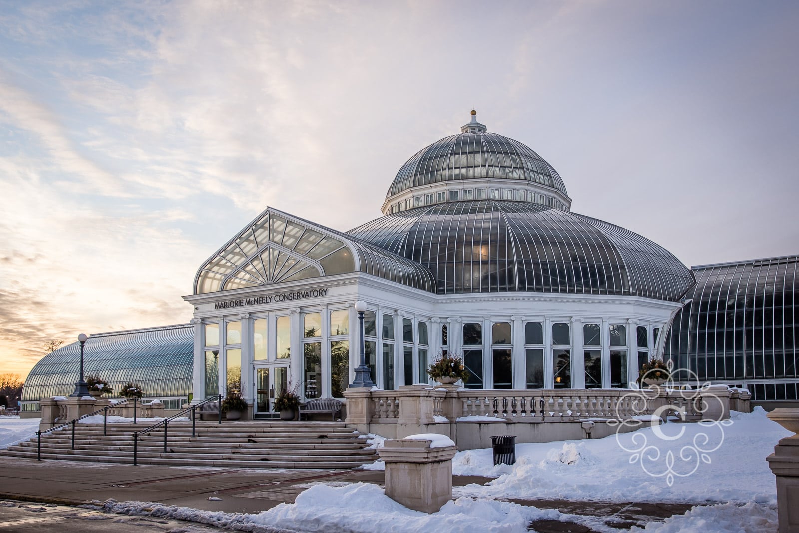 Sunken Garden Como Park MN Proposal Photo