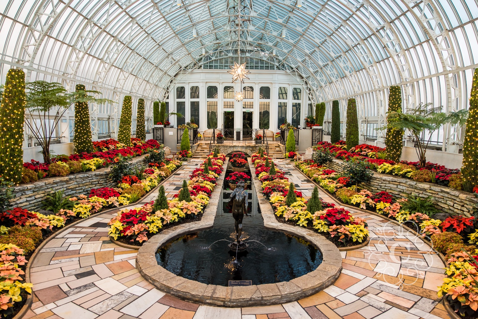 Sunken Garden Como Park MN Proposal Photo