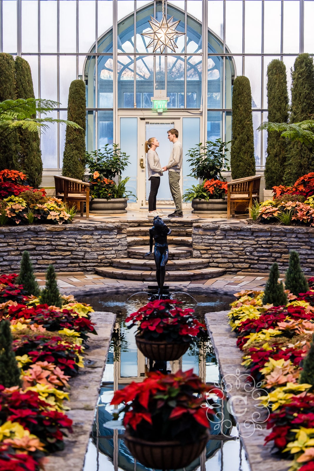 Sunken Garden Como Park MN Proposal Photo