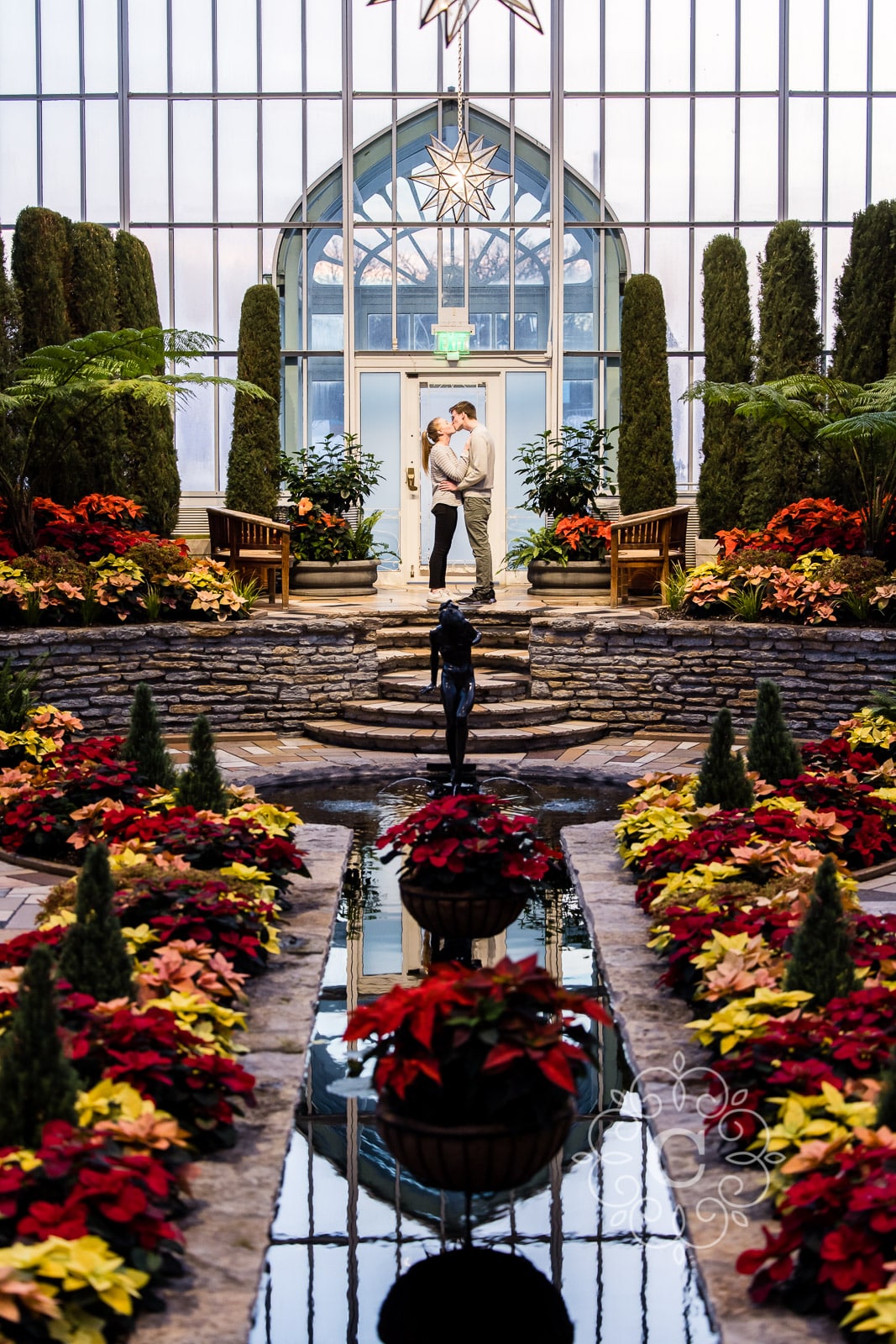 Sunken Garden Como Park MN Proposal Photo