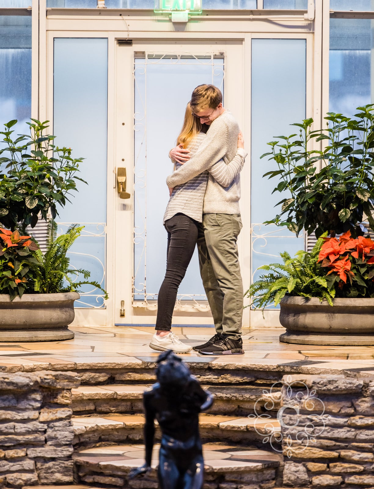 Sunken Garden Como Park MN Proposal Photo