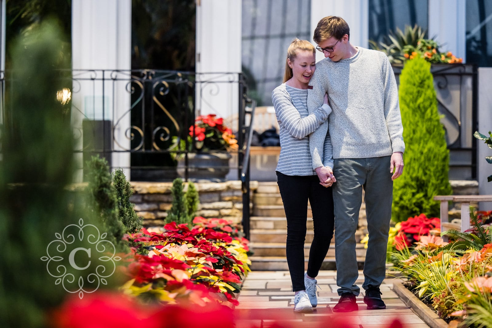 Sunken Garden Como Park MN Proposal Photo