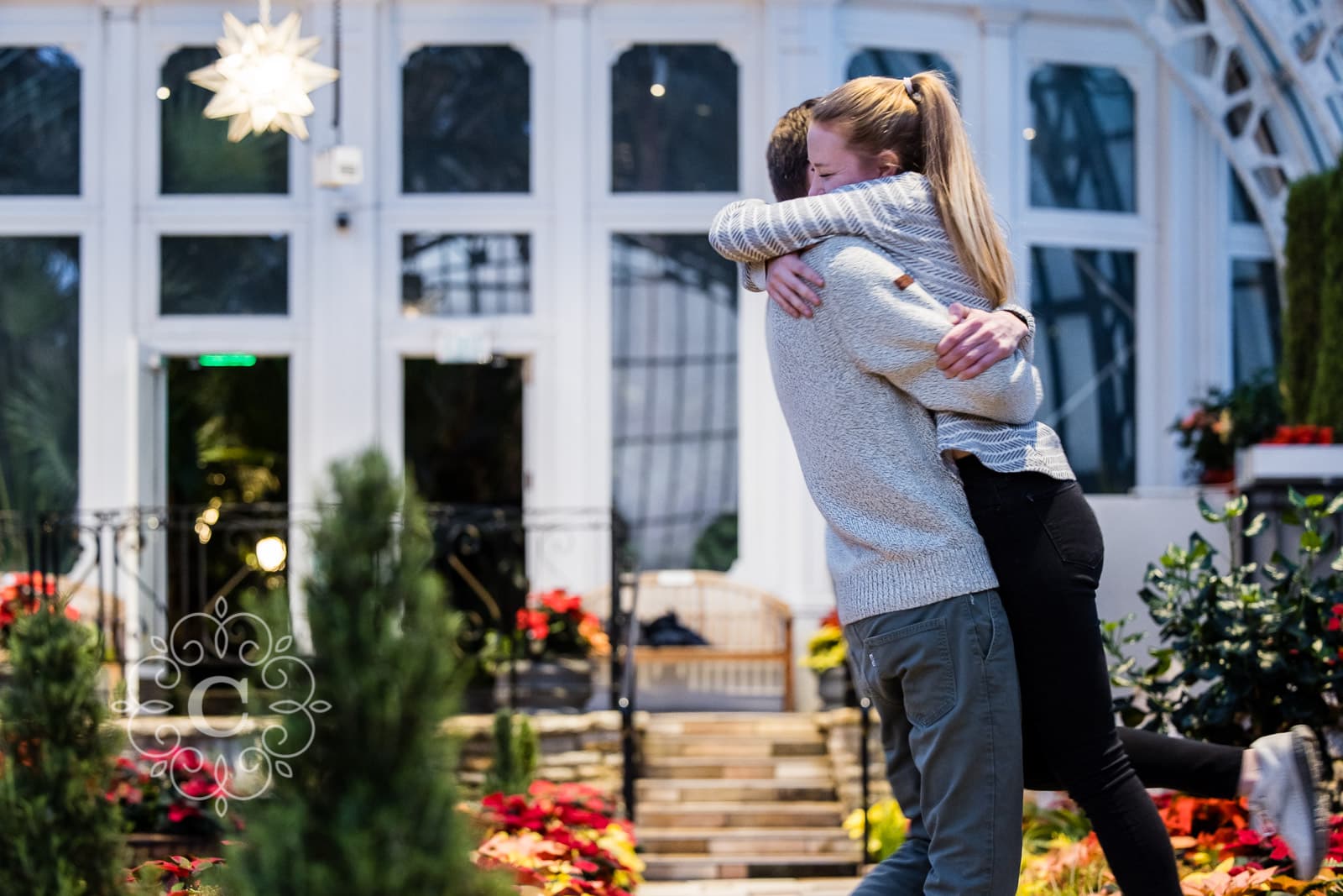 Sunken Garden Como Park MN Proposal Photo