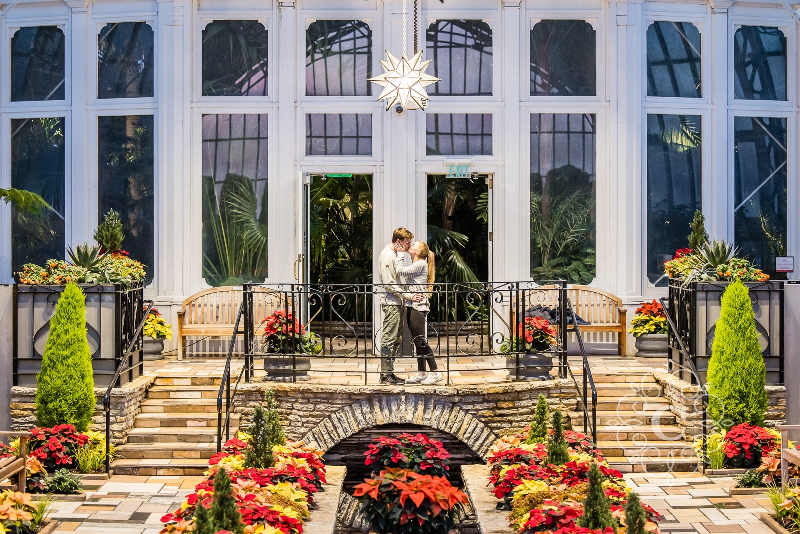 Sunken Garden Como Park MN Proposal Photo