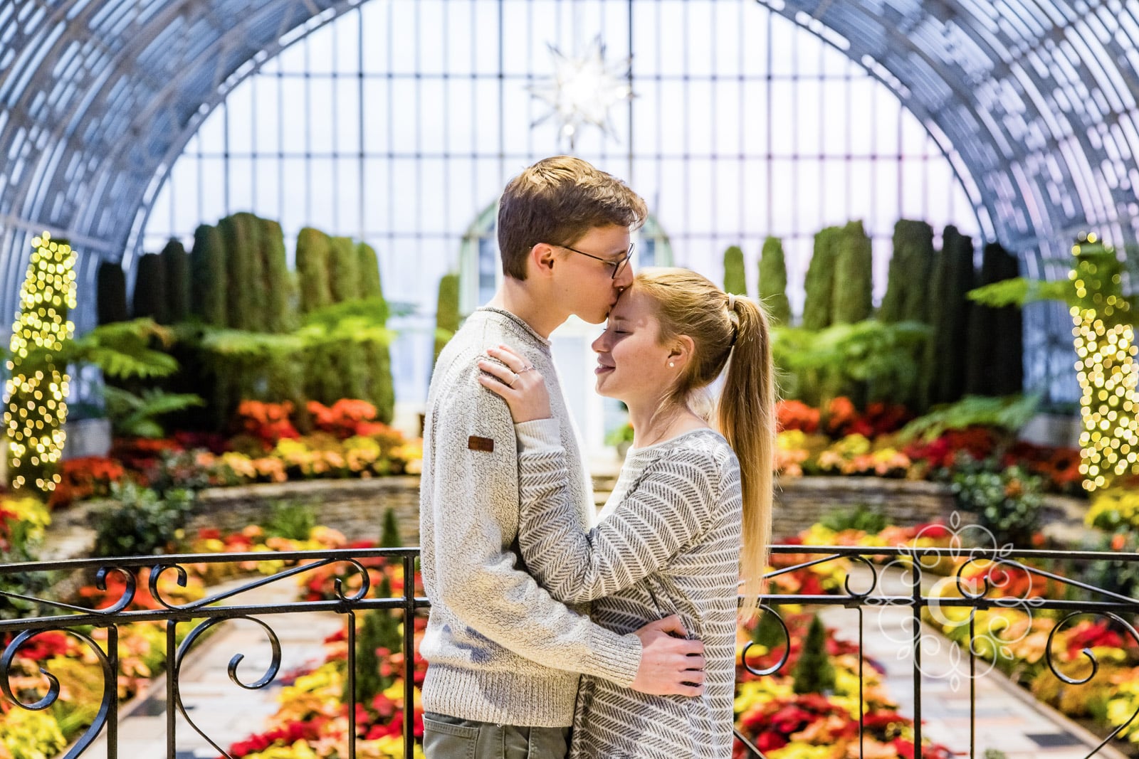 Sunken Garden Como Park MN Proposal Photo