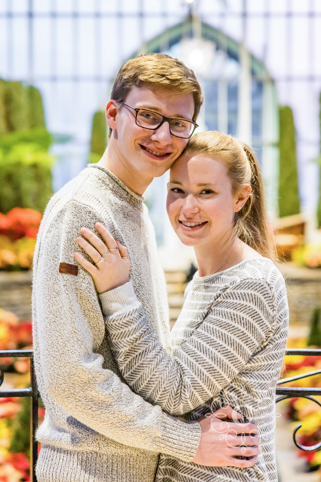 Sunken Garden Como Park MN Proposal Photo