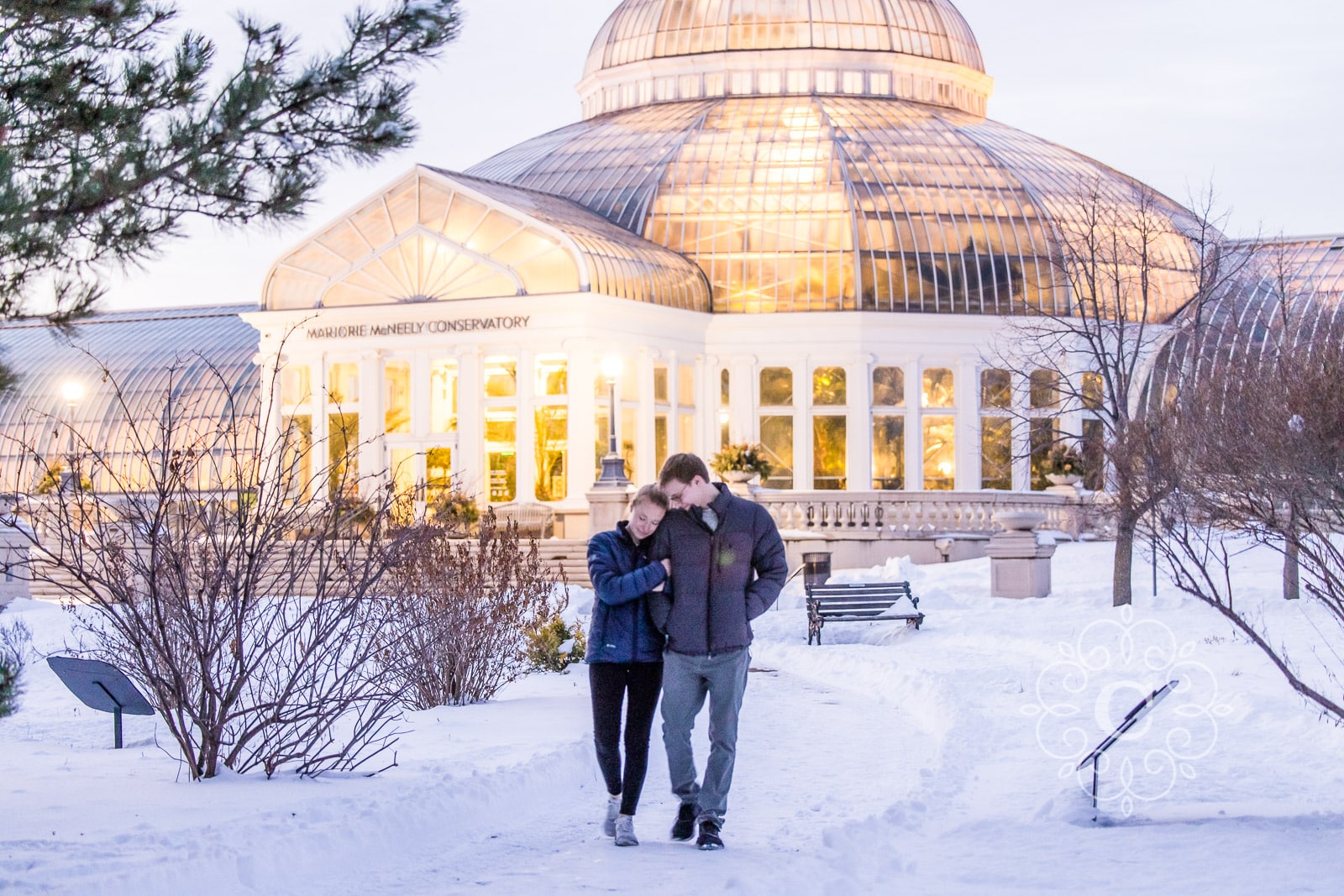 Sunken Garden Como Park MN Proposal Photo