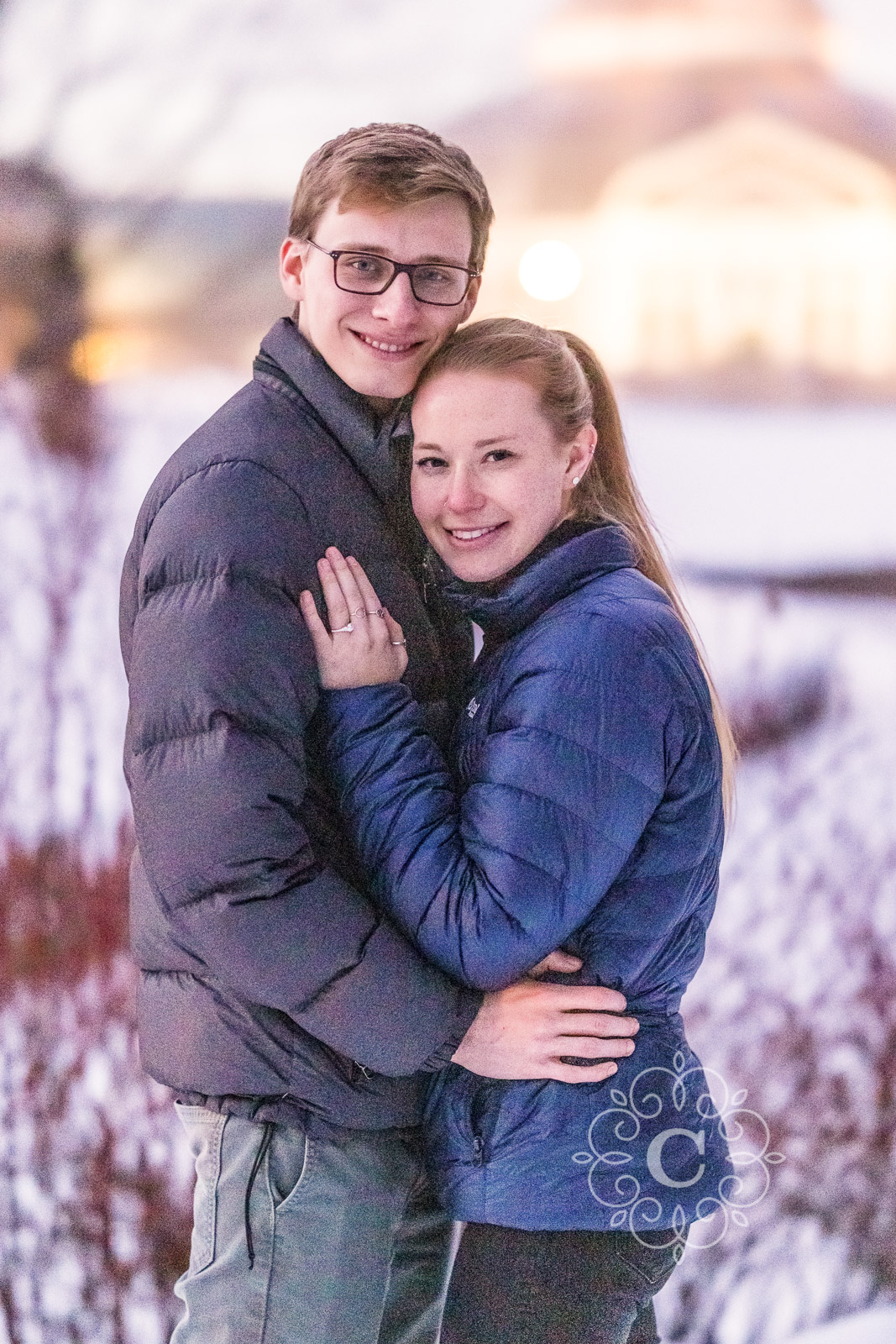 Sunken Garden Como Park MN Proposal Photo