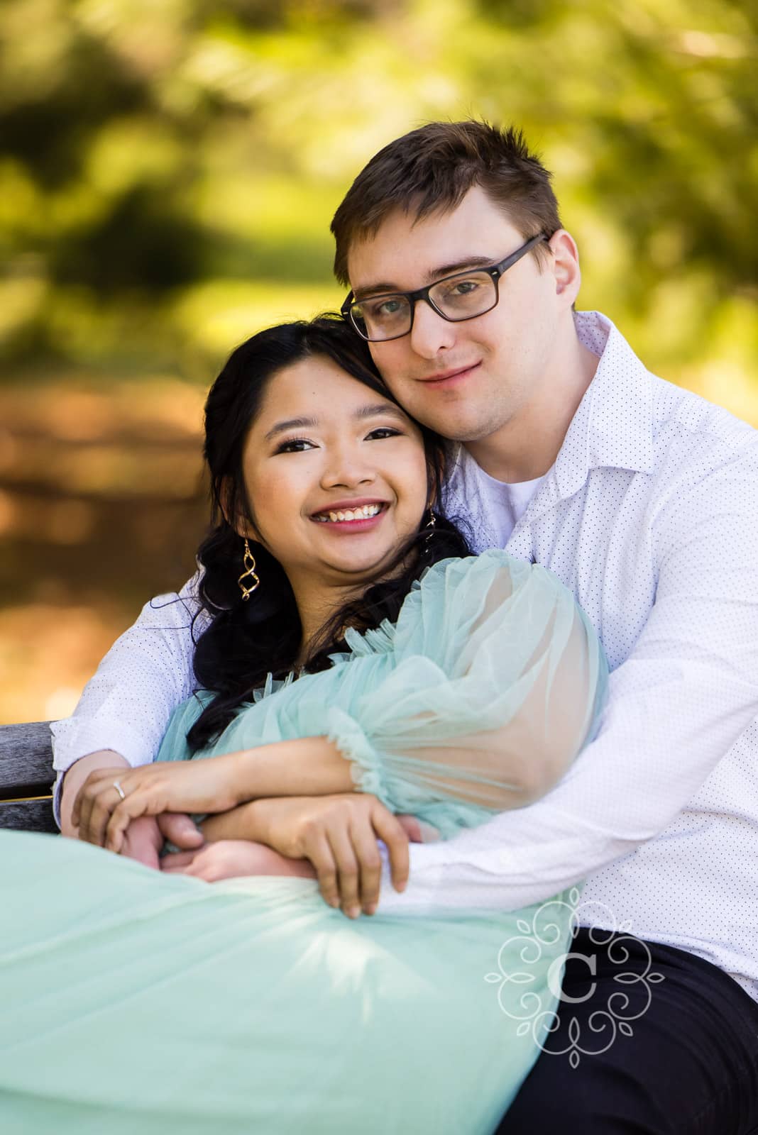 Como Park Couple Photography