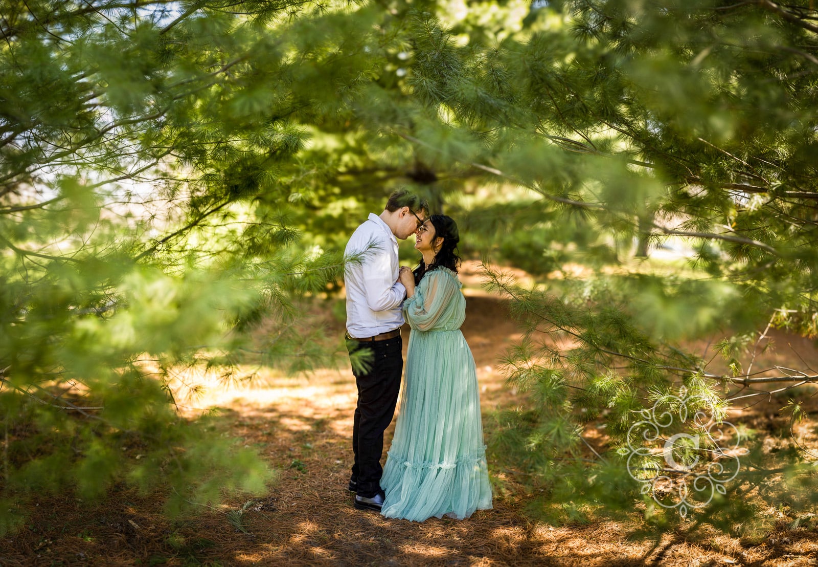 Como Park Couple Photography