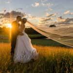 Sunset Wedding Photographer Minneapolis Photo