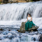 Senior Portrait Waterfall River MN
