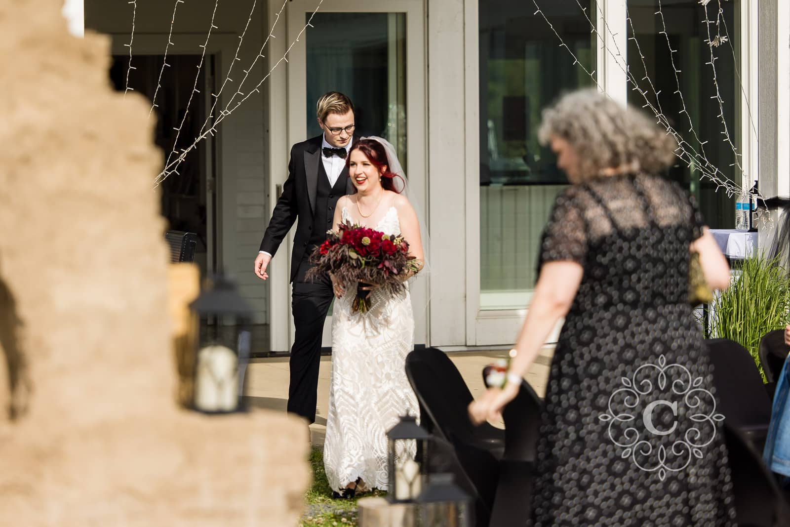 Sculpture Park Wedding Photography