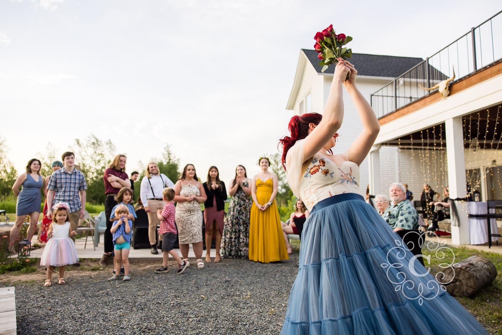 Sculpture Park Wedding Photography