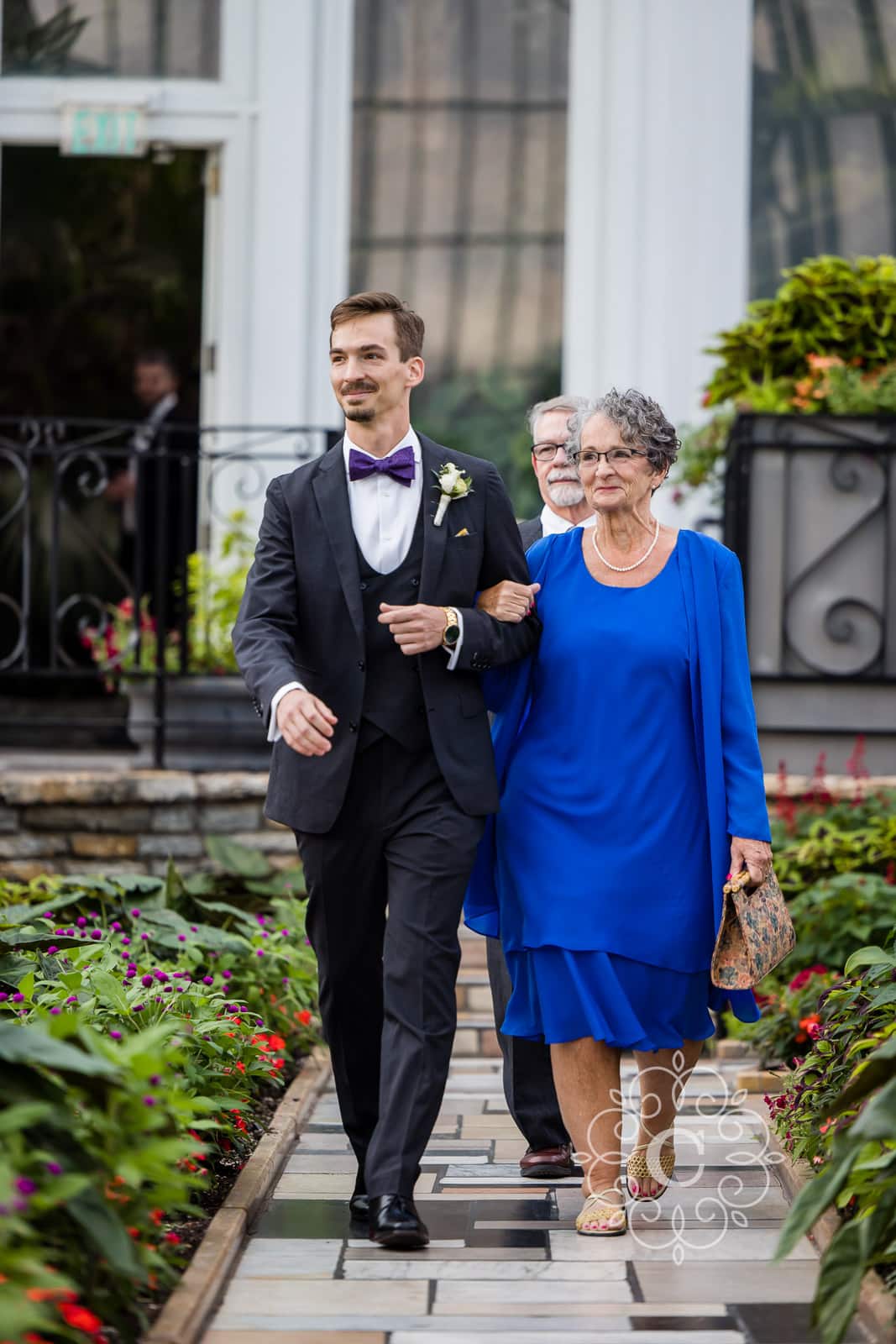 Marjorie McNeely Conservatory Wedding St Paul MN Photo