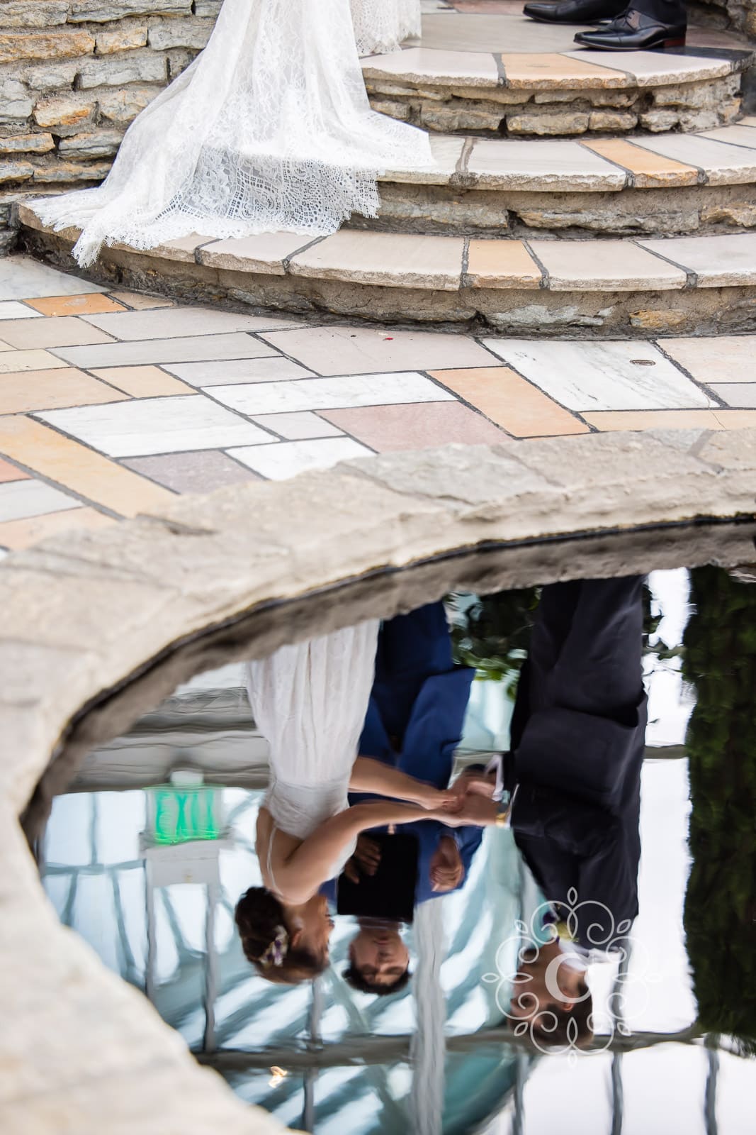 Marjorie McNeely Conservatory Wedding St Paul MN Photo