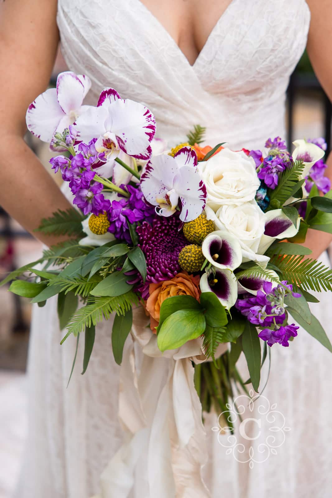 Marjorie McNeely Conservatory Wedding St Paul MN Photo