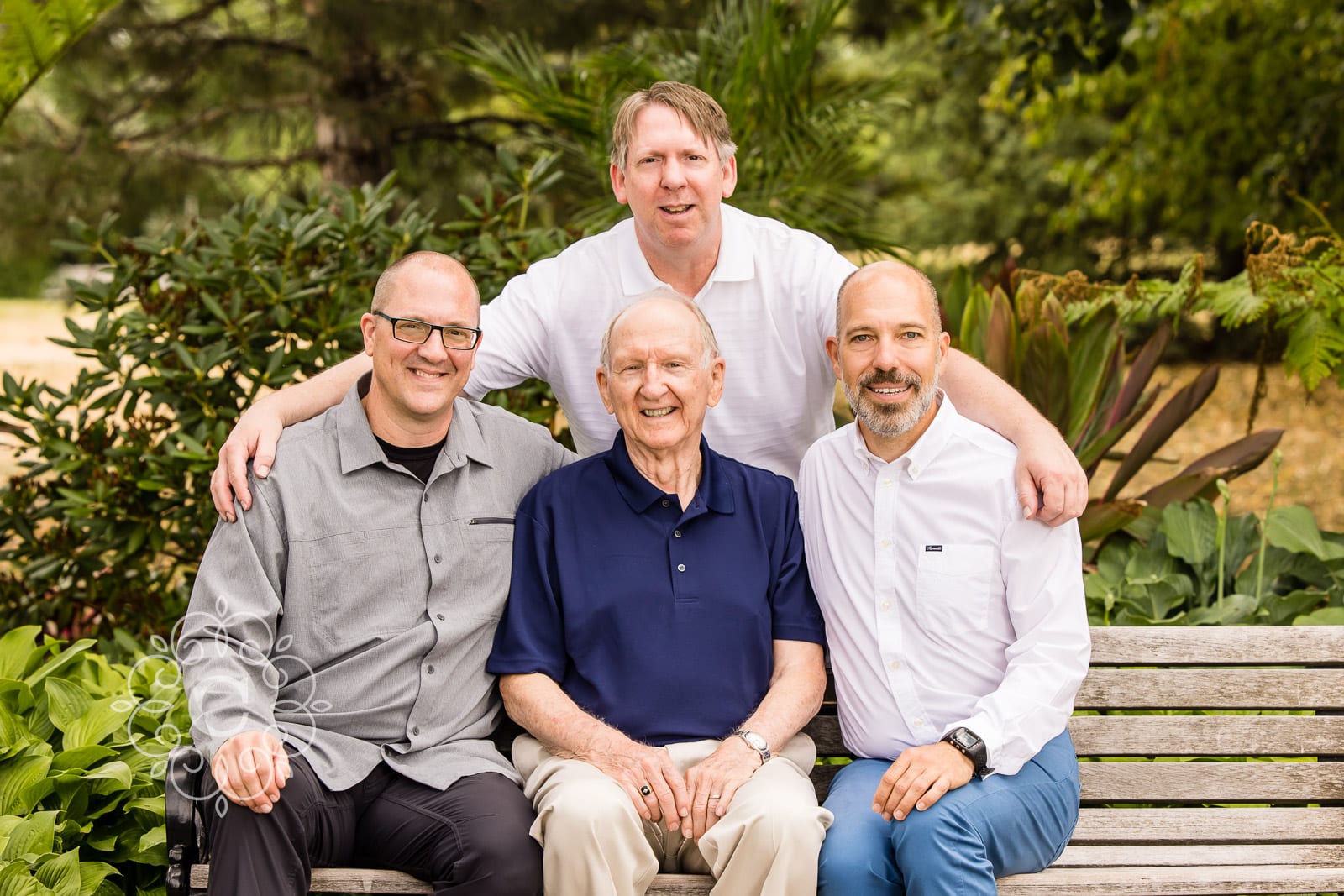 Extended Family Portraits Como Park