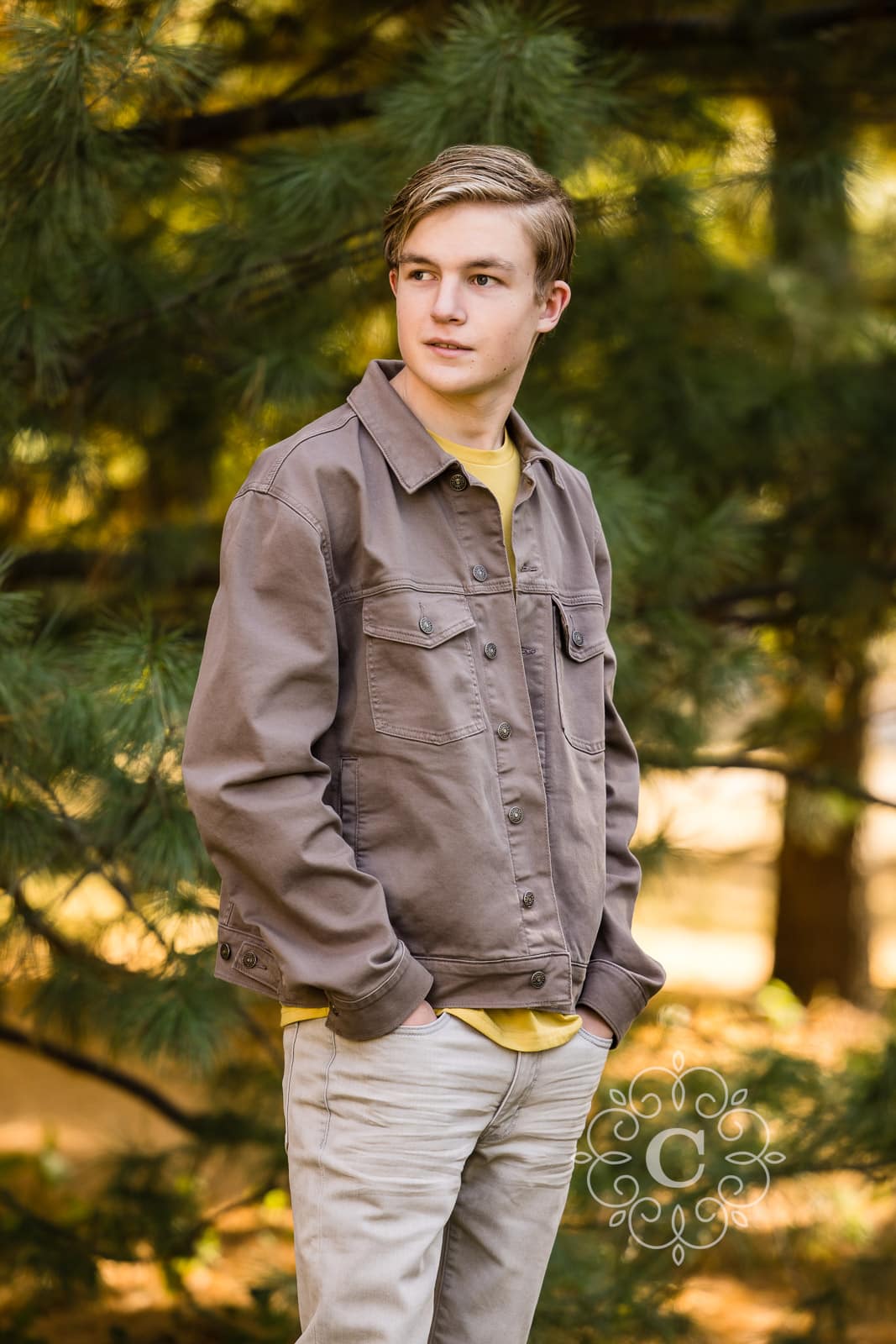 Como Park Senior Guy Portraits Photography