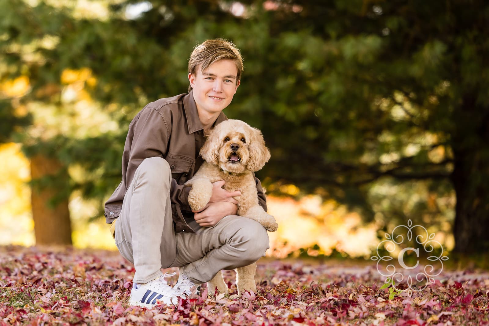 Como Park Senior Guy Portraits Photography