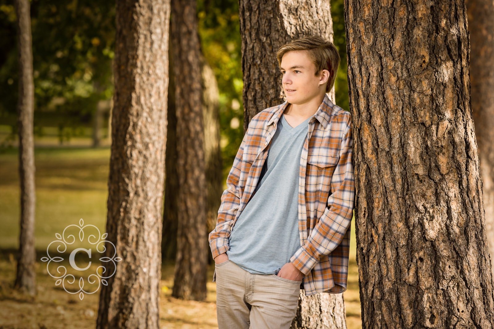 Como Park Senior Guy Portraits Photography