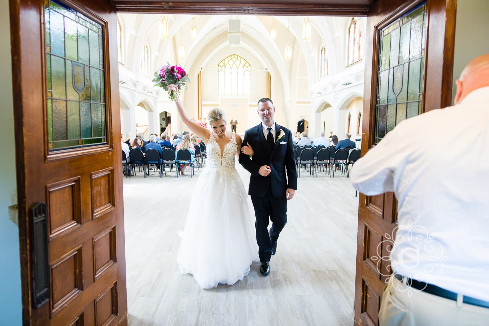 Steeple Center wedding photography Rosemount MN