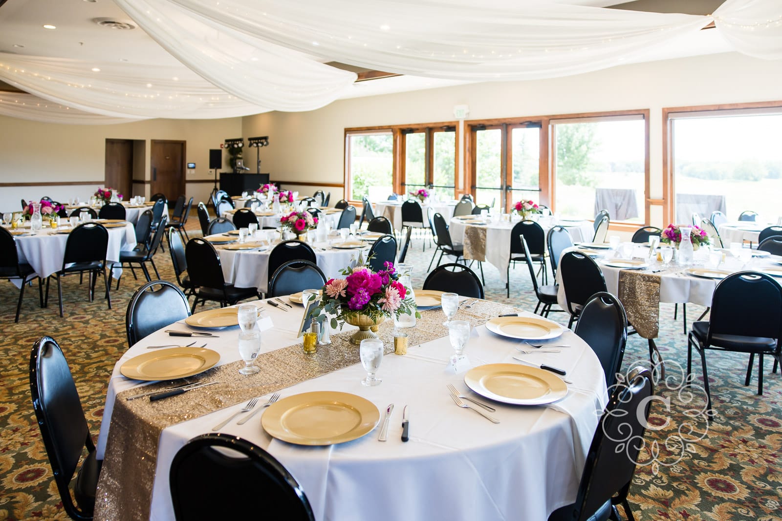 Troy Burne Golf Club Wedding Photos