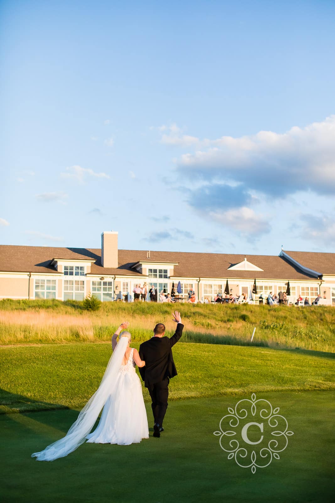 Troy Burne Golf Club Wedding Photos