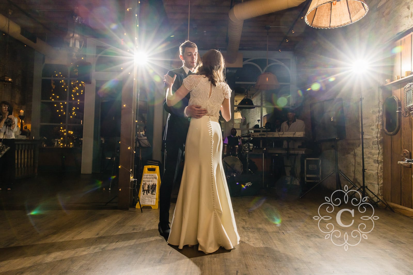 Aster Cafe MN Wedding Photography
