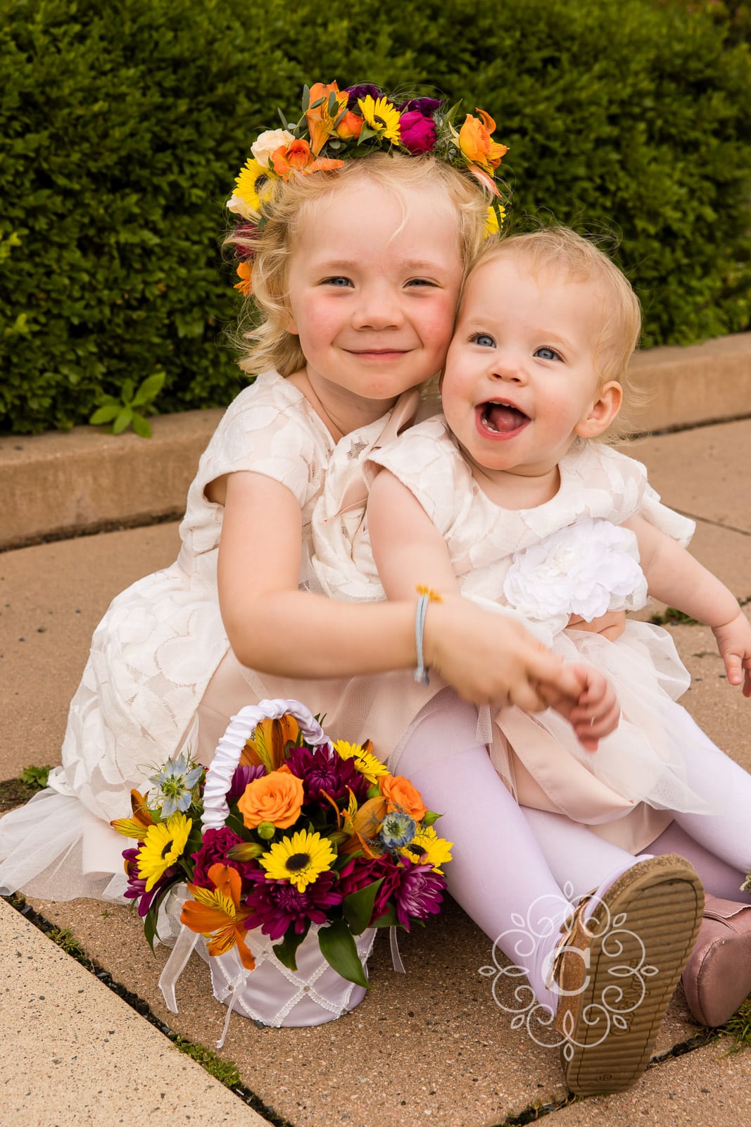 Como Park Conservatory Wedding Photo